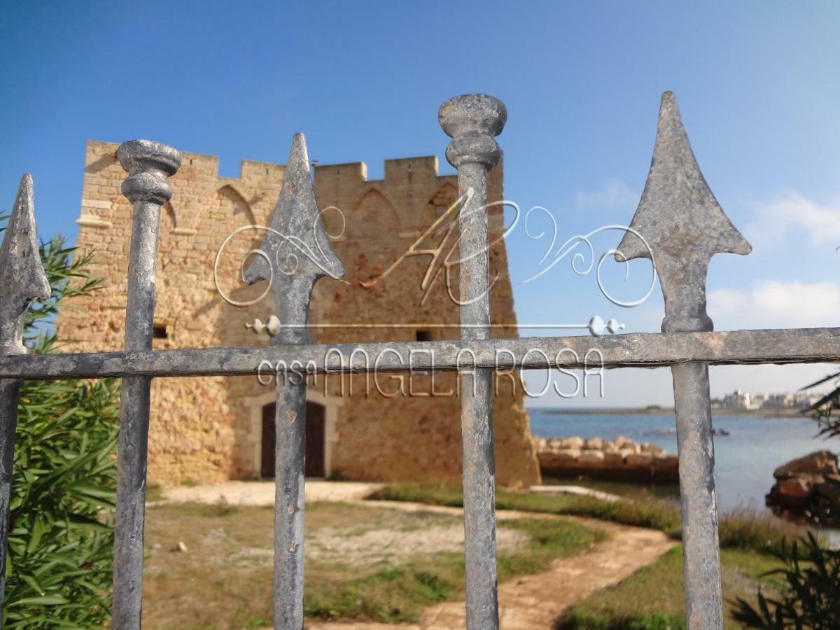 Casa Angela Rosa Villa Carovigno Buitenkant foto